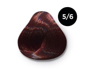 OLLIN color 5/6 светлый шатен красный 60мл перманентная крем-краска для волос